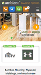 Mobile Screenshot of ambientbp.com